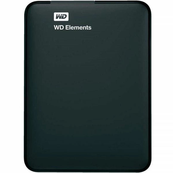 WD External Hard Disk  2TB  2.5 Elements  WDBHDW0020BBK-EESN