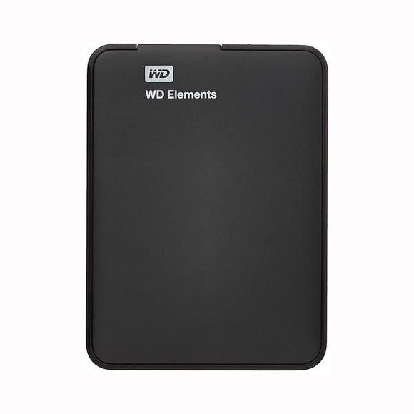 WD EXTERNAL HARD DISK 1TB 2.5” ELEMENTS  WDBHHG0010BBK-EESN