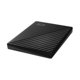 WD External Hardisk 2 TB 2.5" MY PASSPORT BLACK  WDBYFT0020BBK-WESN