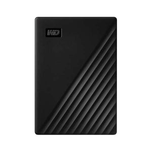 WD External Hardisk 2 TB 2.5" MY PASSPORT BLACK  WDBYFT0020BBK-WESN