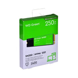 WD Internal SSD 250GB NVMe Green SN350