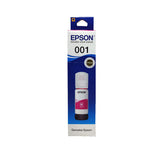 Epson 001 Magenta Genuine Inkjet Ink Bottle 70ml