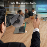 Zebronics Zeb PP100 — Red Laser Wireless Presentation Pointer | BROOT