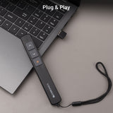 Zebronics Zeb PP100 — Ergonomic Pen Style Presenter Remote | BROOT