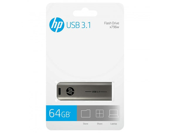 HP PENDRIVE 64GB 3.1 X796W BROOT COMPUSOFT LLP JAIPUR