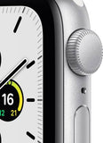 Apple Smart Watch MYDM2HN/A SE GPS 40 mm Silver Aluminium Case with White Sport Band