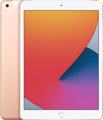 Apple iPad 8th Gen 32 GB ROM 10.2 inch with Wi-Fi+Cellular MYMK2HN