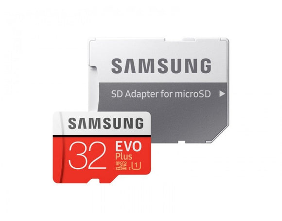 Samsung MICRO SD 32GB MEMORY CARD CLASS 10  MB-MP32D/IN