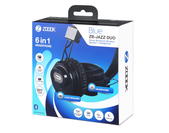 Zoook Wireless Bluetooth Headphone ZB-JAZZ DUO BROOT COMPUSOFT LLP JAIPUR