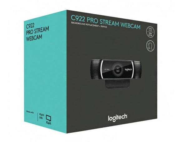 Logitech C922 Pro Full HD Webcam Broot Compusoft LLP Jaipur 