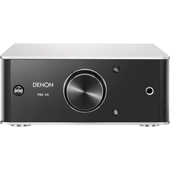 Denon  PMA-60  Stereo integrated amplifier with built-in DAC and Bluetooth