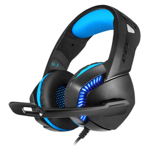 Cosmic Byte H3 Wired Gaming Headphone With Mic And LED - BROOT COMPUSOFT LLP