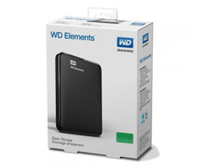 WD EXTERNAL HARD DISK 4TB 2.5" ELEMENTS WDBU6Y0040BBK-EESN