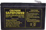 Exide Ups Battery 12v 7Ah Sealed Maintenance Free -UPS BROOT COMPUSOFT LLP JAIPUR