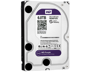 WD Internal Hardisk 6TB PURPLE WD60PURX BROOT COMPUSOFT LLP JAIPUR