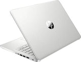 HP Laptop 14S- FQ1083AU AMD Ryzen 7-5700U Processor/8GB RAM/512GB SSD/Win 10/Microsoft Office Home & Student 2019/AMD Radeon Graphic Card/Screen Inch 14 Full HD/Natural Silver