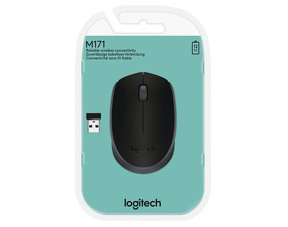Logitech Wireless Mouse M171 Grey/Black Broot Compusoft LLP Jaipur