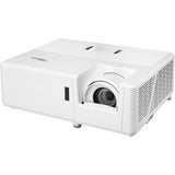 Optoma ZW403 WXGA Professional Laser Projector  DuraCore Laser Light Source Up to 30,000 Hours  Crestron Compatible  4K HDR Input High Bright 4500 lumens