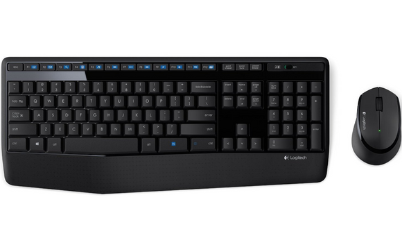Logitech MK345 Wireless Combo – Full-Sized Keyboard BROOT  COMPUSOFT LLP JAIPUR