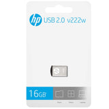 HP Pendrive 16 GB 2.0 16GB 2.0 V222W BROOT COMPUSOFT LLP JAIPUR