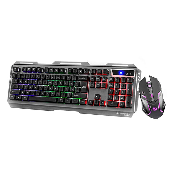 Zebronics Transformer Gaming Multimedia Usb Keyboard and Mouse Combo - BROOT COMPUSOFT LLP