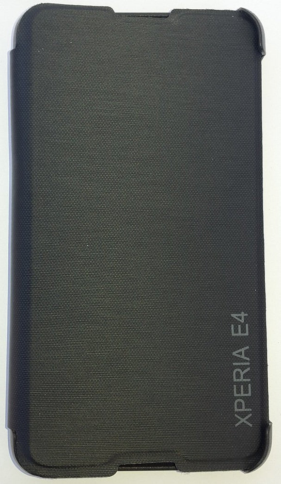 COVER FOR SONY XPERIA E4 BLACK - BROOT COMPUSOFT LLP