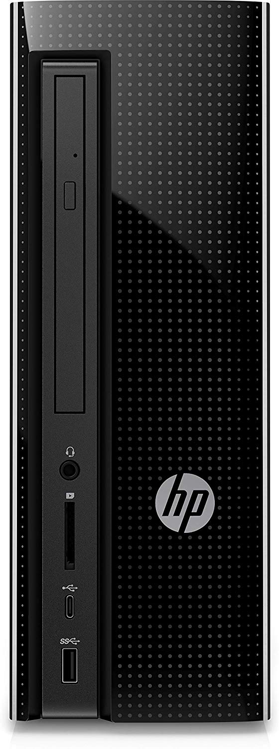 HP DESKTOP 7TH GEN I3 PROCESSOR/4GB RAM/1TB HDD/WIN10/INTEL HD GRAPHICS/BLACK/4.4 KG - BROOT COMPUSOFT LLP