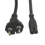 Power Cable Cord 2 Pin for Laptop Adapter/Camera/Printer/Adapter/Charger 1.5 Meter - BROOT COMPUSOFT LLP
