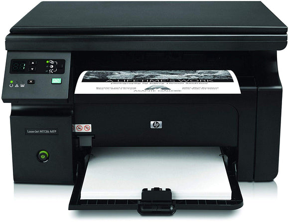 Hp Laserjet Pro MFP M1136 MultiFunction Monochrome Laser Printer - BROOT COMPUSOFT LLP