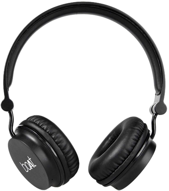 Boat Wireless Bluetooth Headphones with Mic Rockerz 400 - BROOT COMPUSOFT LLP