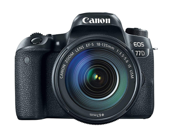 CANON EOS 77D 18-135IS USM - BROOT COMPUSOFT LLP