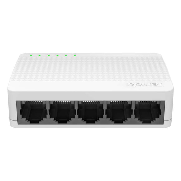 TENDA 5 PORT SWITCH - BROOT COMPUSOFT LLP JAIPUR