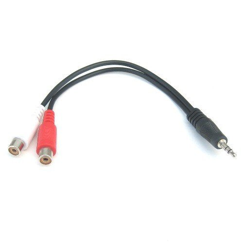 CONNECTOR RC FEMALE TO AUX MALE - BROOT COMPUSOFT LLP
