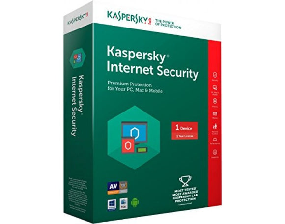 KASPERSKY INTERNET SECURITY 1 USER - BROOT COMPUSOFT LLP