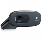 LOGITECH WEBCAM C270 Plug and play HD 720p video calling - BROOT COMPUSOFT LLP