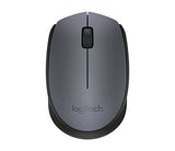 Logitech M170 Wireless Mouse, 2.4 GHz with USB Nano Receiver BROOT COMPUSOFT LLP JAIPUR