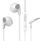 Pebble Earphones with Mic Zest Bass - BROOT COMPUSOFT LLP