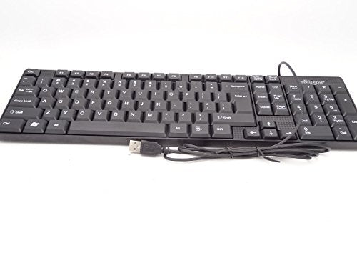 Techcom Wired Keyboard - BROOT COMPUSOFT LLP