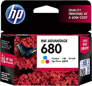 Hp Ink Cartridge 680 Colour - BROOT COMPUSOFT LLP JAIPUR