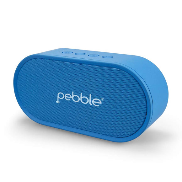 Pebble Wireless Portable Bluetooth Speaker With Stereo BassX Prime - BROOT COMPUSOFT LLP