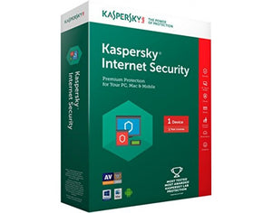 KASPERSKY INTERNET SECURITY 3 USER 1 YEAR - BROOT COMPUSOFT LLP