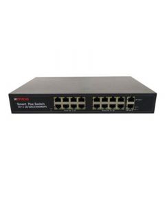 CP Plus 16 Port poe Switch CP-DNW-HP16G2-20