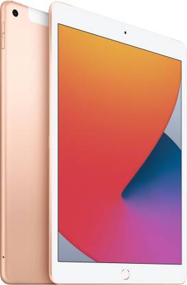 Apple iPad 8th Gen 32 GB ROM 10.2 inch with Wi-Fi+Cellular MYMK2HN