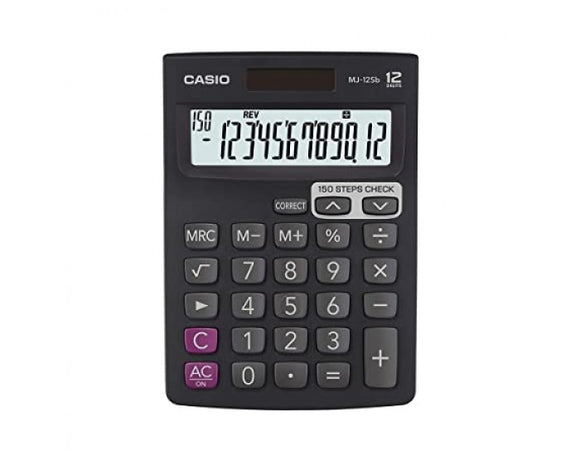 Casio Calculator  MJ 12SB