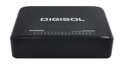 Digisol 16 Desktop Swittch 16 PORT DG GS1016DA GIGABIT BROOT COMPUSOFT LLP JAIPUR