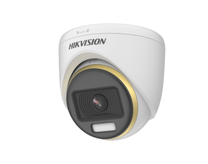 HIKVISION DOME 2MP WDR NIGHT COLOUR 2CE70DF3T 3.6MM BUILT IN MIC  DS 2CE70DF3T MFS