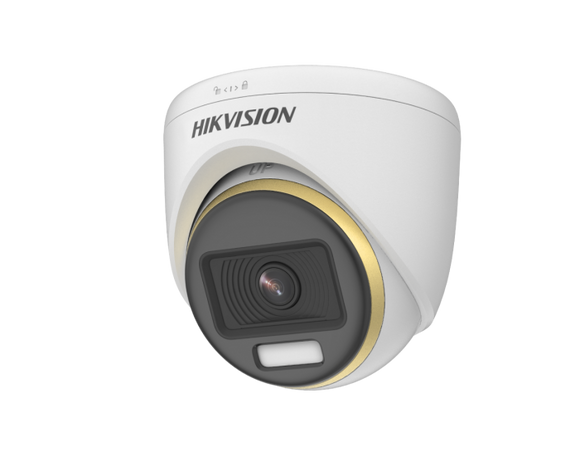HIKVISION DOME 2MP WDR NIGHT COLOUR 2CE70DF3T 3.6MM BUILT IN MIC  DS 2CE70DF3T MFS