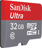 SanDisk Ultra Micro SD Memory Card 32GB Class 10 - BROOT COMPUSOFT LLP