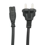 Power Cable Cord 2 Pin for Laptop Adapter/Camera/Printer/Adapter/Charger 1.5 Meter - BROOT COMPUSOFT LLP