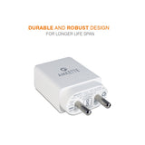 Amkette Powerpro Rapid Wall Charger With 2A Output - Including Micro USB  Cable - BROOT COMPUSOFT LLP